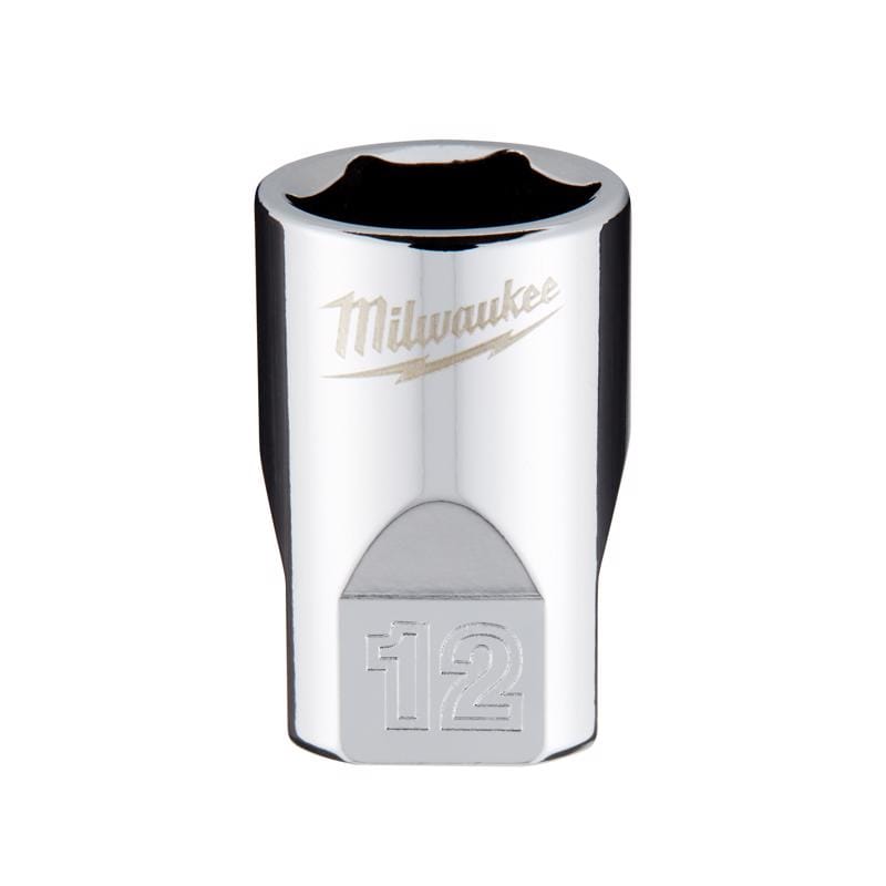 Milwaukee 45-34-9038 1/4" DRIVE SOCKET MET STD 12MM