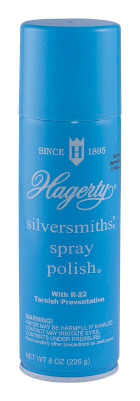Hagerty 14080 No Scent Silversmiths' Polish 8 oz Liquid