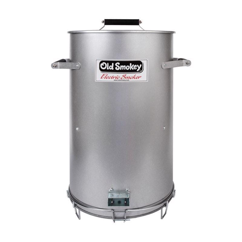 Old Smokey Products OSES Wood Chips Bullet Smoker Silver