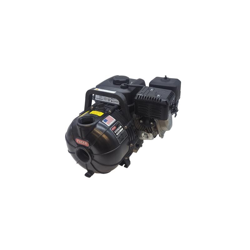 Pacer SE2PL E5.5 S Series 6-1/2 HP 160 gpm Thermoplastic Automatic Gas Transfer Pump