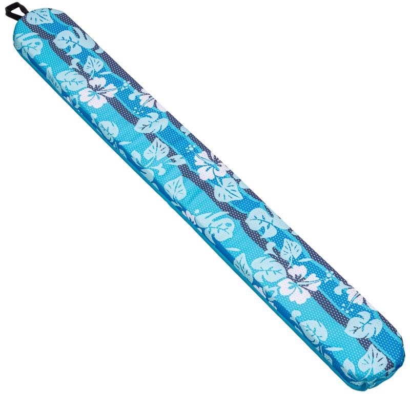 Aqua Swim AQL22306HW Blue/White Fabric/Mesh Inflatable Hawaiian Wave Pool Noodle