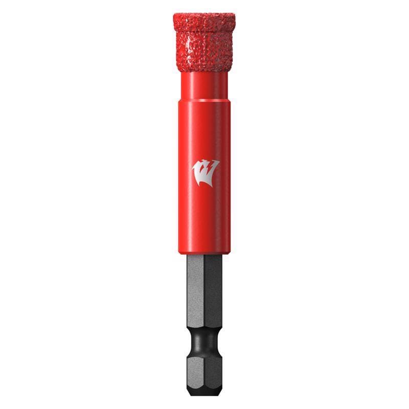 Diablo DHS0375DG 3/8 in. Diamond Grit 5.52 in. L X 1/4 in. D Hole Saw