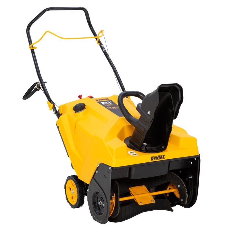 DeWalt 31P-2S6HA38 21 in. 179 cc Single stage Gas Auger-Propelled Snow Blower