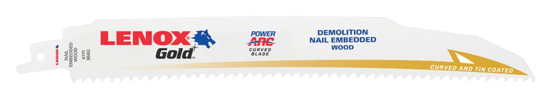 Lenox 21090966GR Rcp Saw Blade 9"X6Tpi 5Pk
