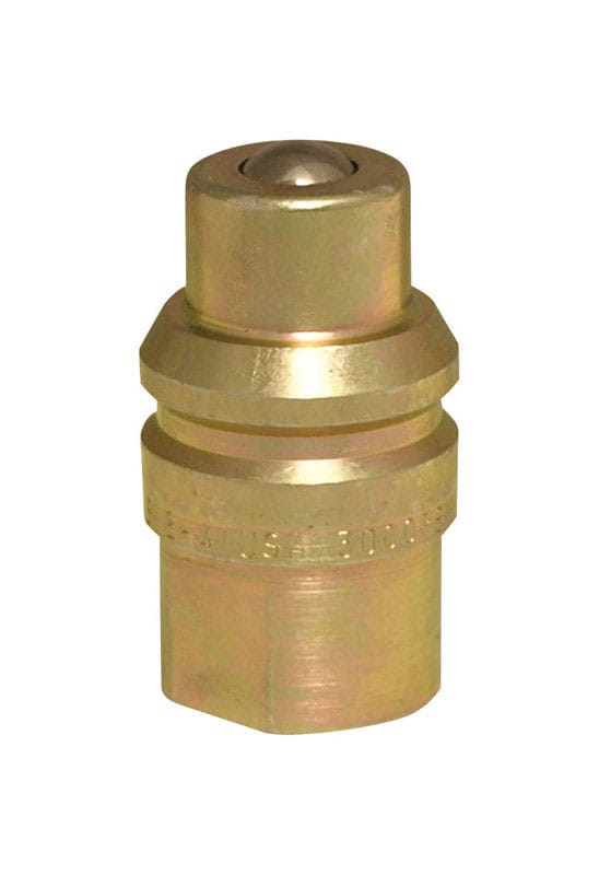 Apache 39041530 Brass 1/2 in. D Hydraulic Adapter 1 pk