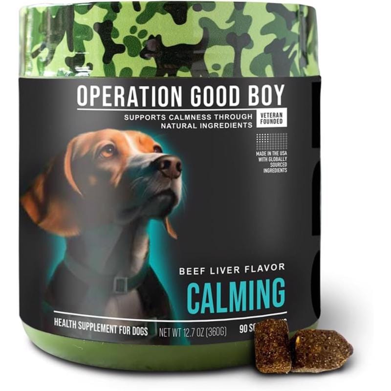 Operation Good Boy OGBSUP001 SRE Dog Calming Supplement 90 ct