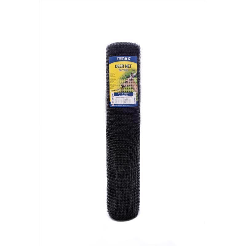 Tenax 2A040006 7 ft. H X 100 ft. L Polypropylene Deer Net .75 in in.