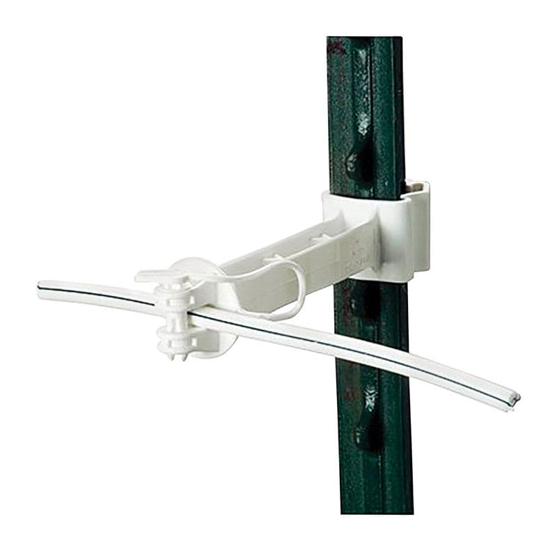 Gallagher G650134 T-Post Offset Insulator White