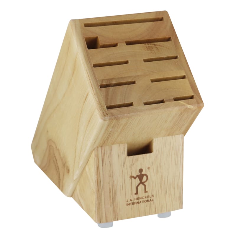 Zwilling Henckels 35102-112 Zwilling J.A Henckels Wood Knife Storage Block 1 pc