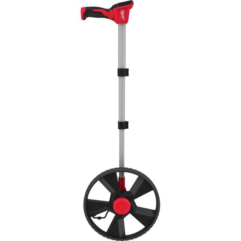 Milwaukee 48-22-5112 12.5 in. L X 4 in. W 12 in. Measuring Wheel Black/Red 1 pc