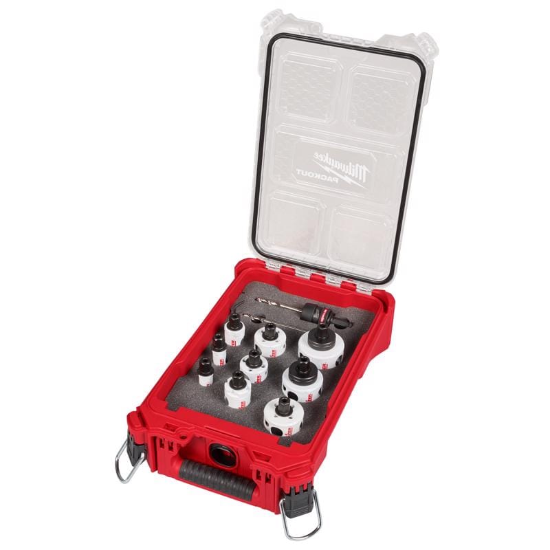 Milwaukee 49-22-4702 Bi-Metal Hole Saw Set Arbor Included
