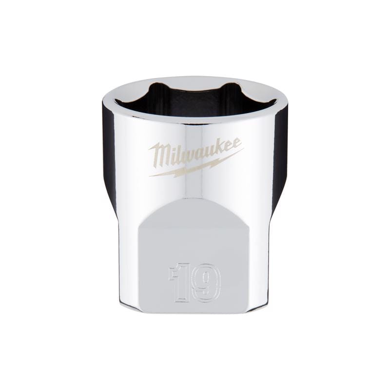 Milwaukee 45-34-9089 3/8" DRIVE SOCKET MET STD 19MM