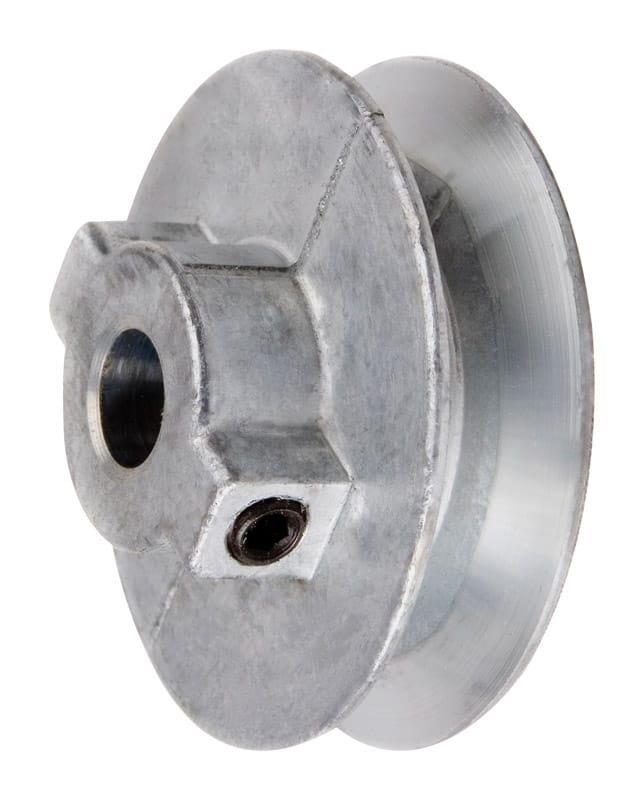 Chicago Die Cast 175A6 1-3/4 in. D X 5/8 in. D Zinc Single V-Grooved Pulley