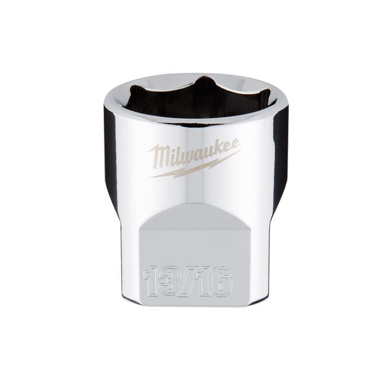 Milwaukee 45-34-9069 3/8"Drive 13/16" SAE 6 Point Socket
