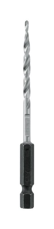 Irwin 1882787 9/64 in. D X 3-5/8 in. L Steel Tapered Replacement Bit 1 pc