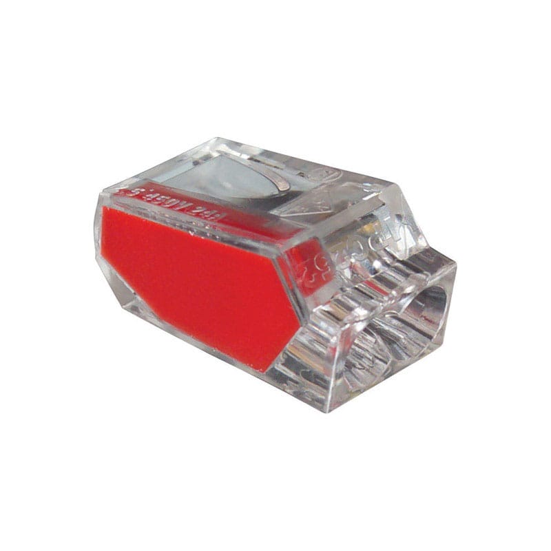 Gardner Bender 19-PC2 PushGard 22-12 Ga. Copper Wire Wire Connector Red 10 pk