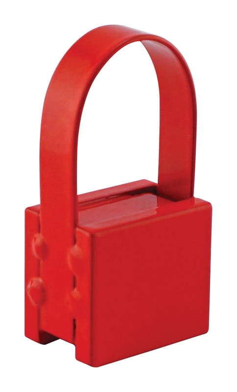 Magnet Source 07212 1 in. L X .75 in. W Red Handle Magnet 25 lb. pull 1 pc