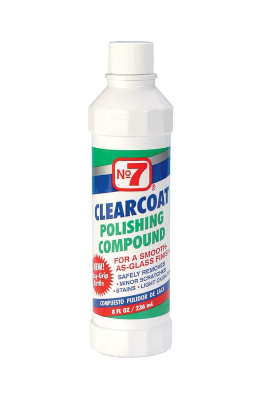 No. 7 6610 Polishing Compound 8 oz