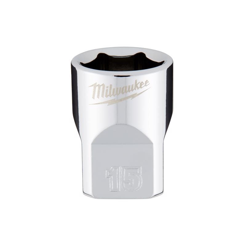 Milwaukee 45-34-9085 3/8"Drive 15MM 6 Point Socket
