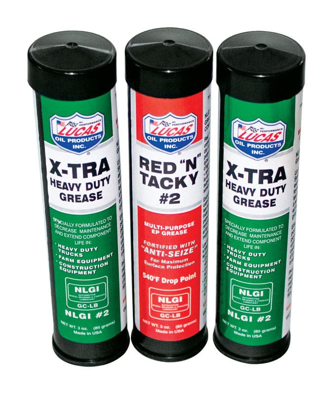 Lucas Oil Products 10315 Red Lithium Grease 3 oz