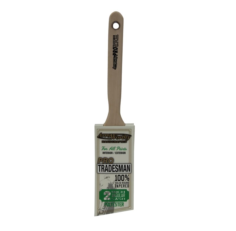 ArroWorthy 6025 0200 Pro Tradesman 2 in. Angle Paint Brush