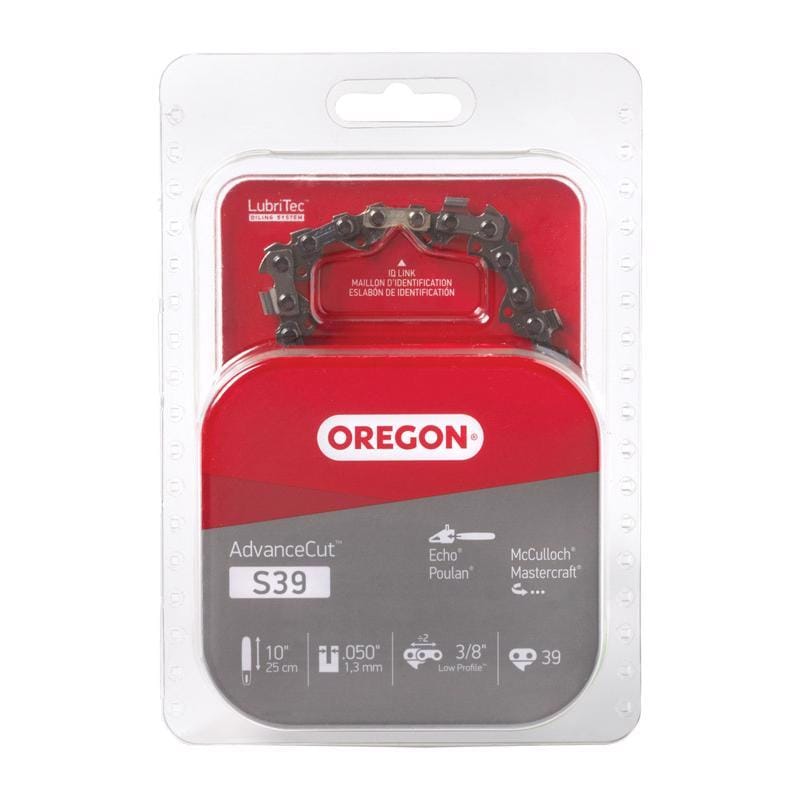 Oregon S39 AdvanceCut S39 10 in. Chainsaw Chain 39 links