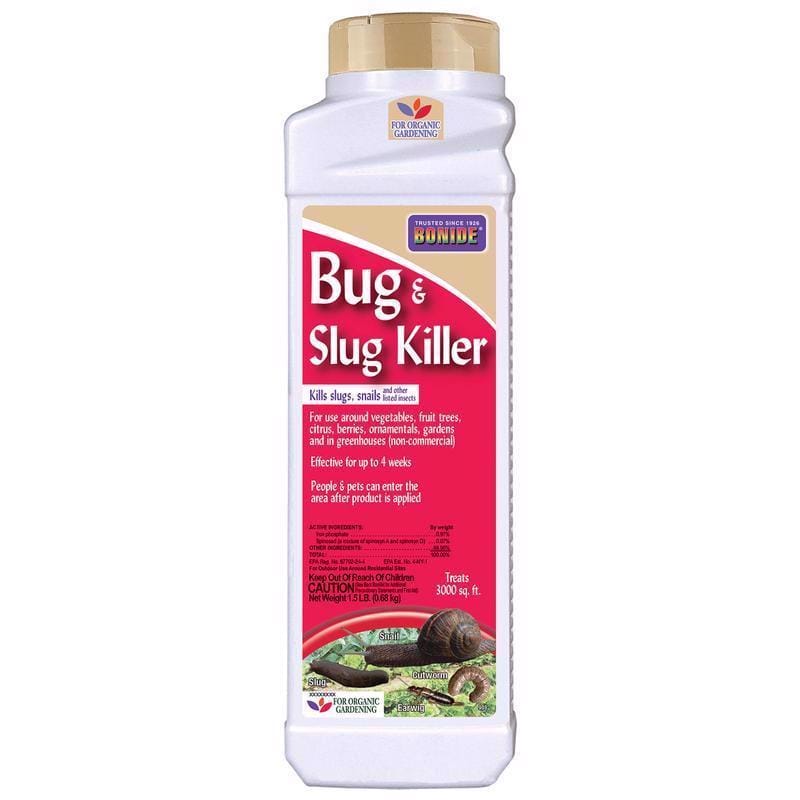 Bonide 9086 Bug & Slug Organic Insect Killer Granules 1.5 lb