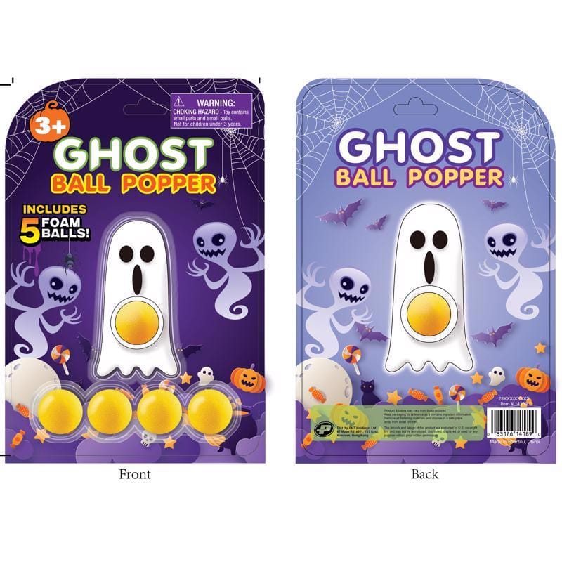 Master Toys 14189 Ghost Ball Popper Toy 1 pc