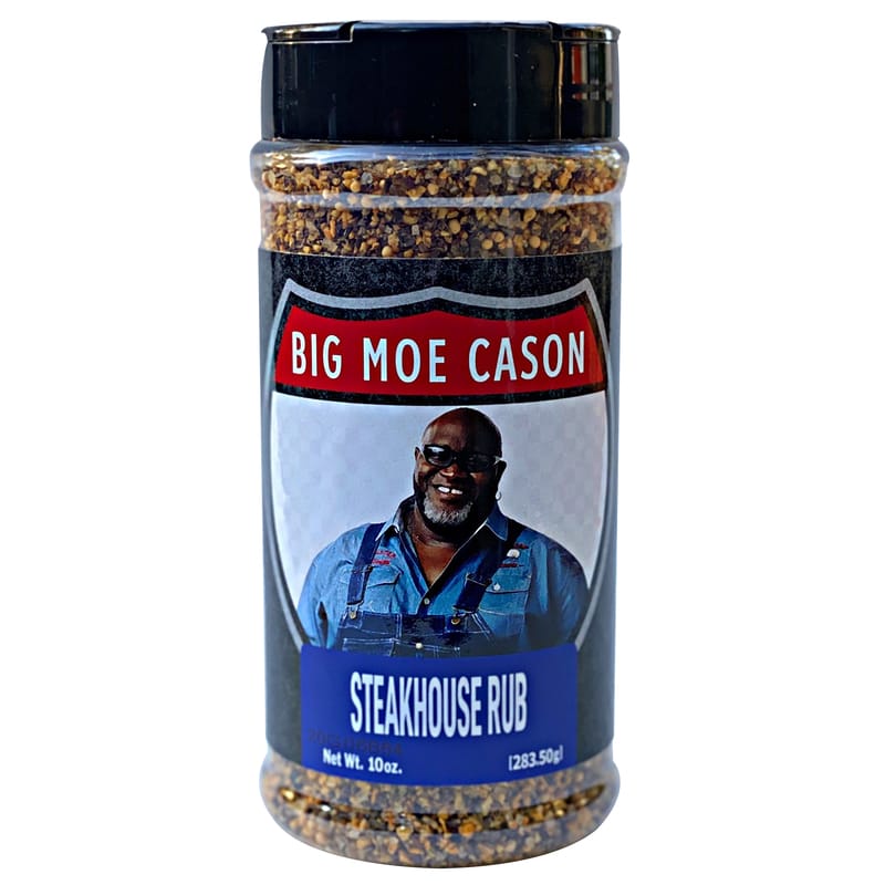 Big Moe Cason MOSTEAK Steak BBQ Rub 10 oz