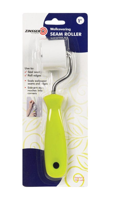 Zinsser 98005 1 in. W Green/White Plastic Seam Rollers