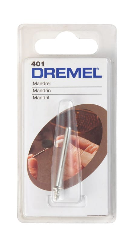 Dremel 401 1/2 in. X 3 in. L High Speed Steel Mandrel 1 pk