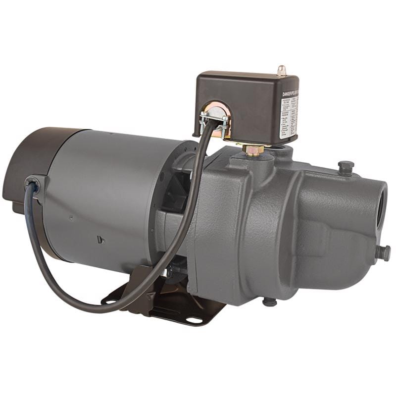 Star Water Systems ES05S 1/2 HP 930 gph Cast Iron Shallow Well Pump