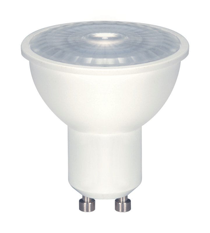Satco S8604 MR16 GU10 LED Bulb Warm White 50 Watt Equivalence 1 pk