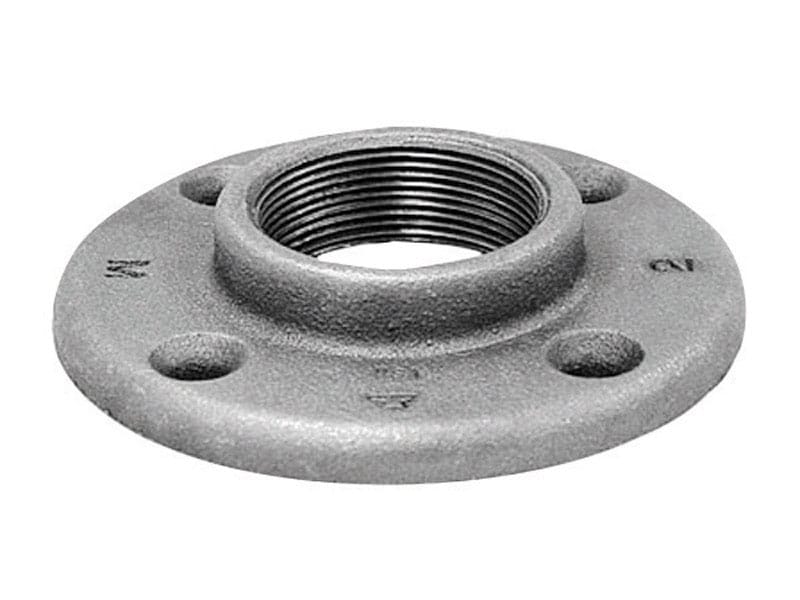 Anvil 8700164455 1-1/2 in. FPT Galvanized Malleable Iron Floor Flange
