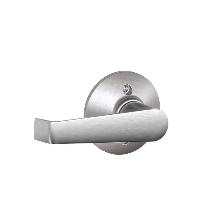 Schlage F170ELA626 Elan Satin Chrome Dummy Lever