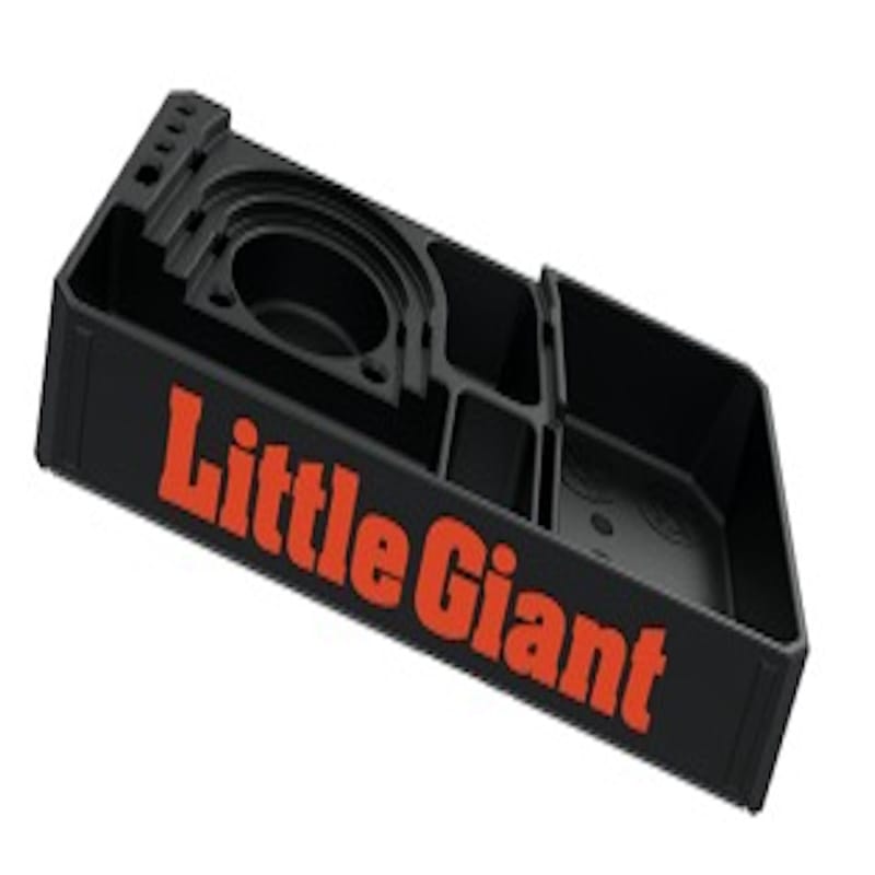 Little Giant 15047-002 Plastic Black Ladder Accessories 1 pk
