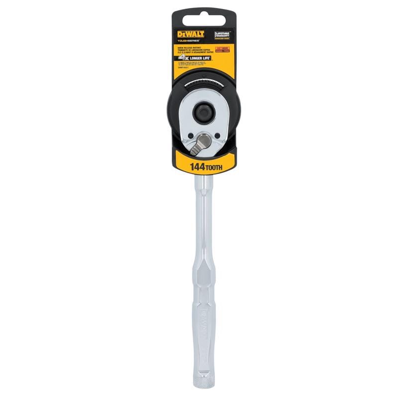 Dewalt DWMT45021 Toughseries 1/2 in. drive Quick-Release Ratchet 144 teeth