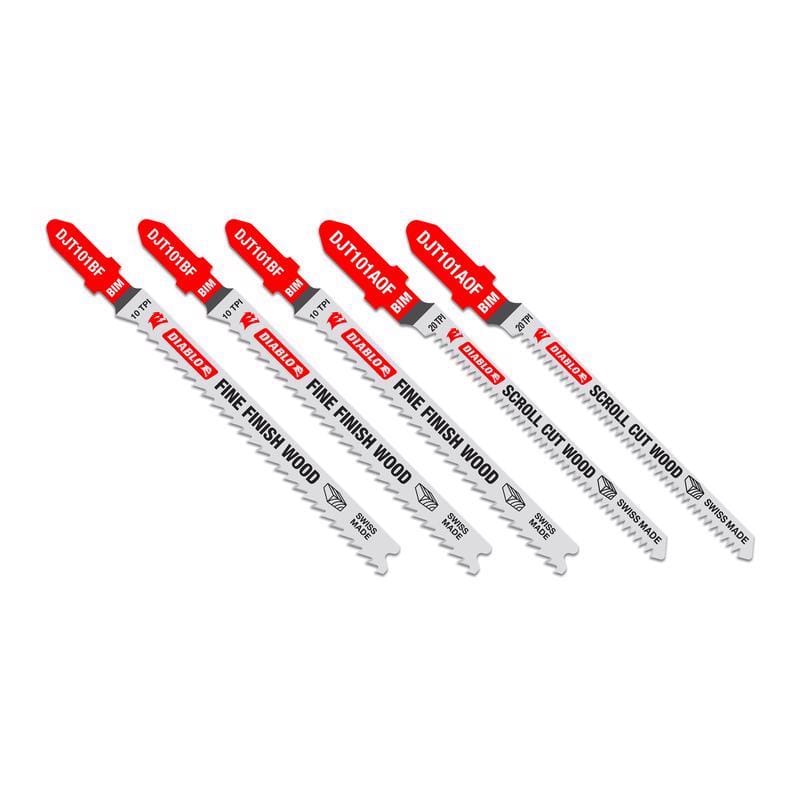 Diablo DJT505 Jigsw Bd Set Bm Lmnt 5Pc