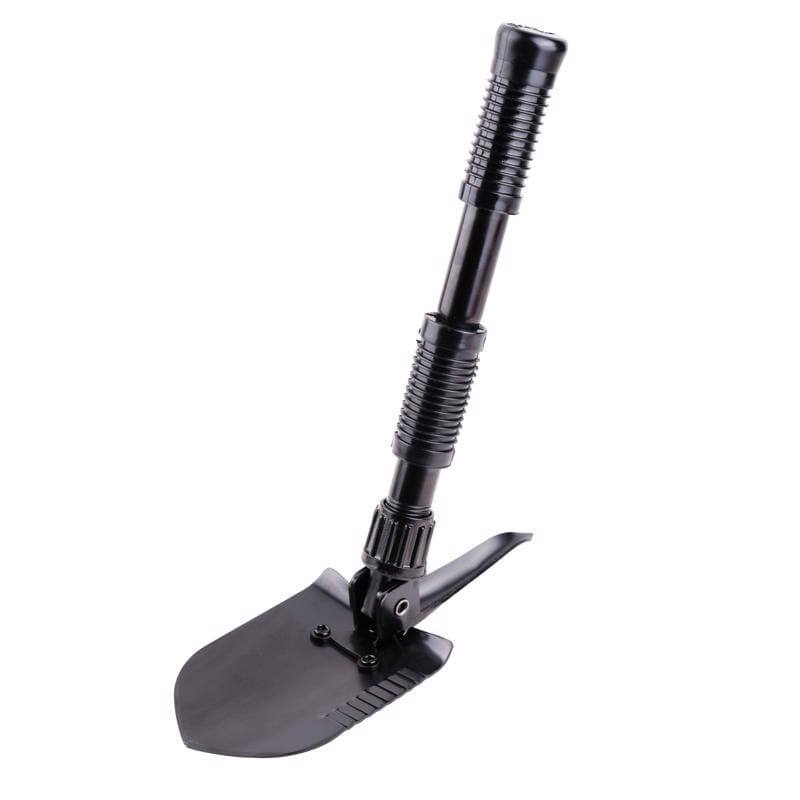 Coghlans 9720 Coghlan's Black Shovel/Pick 7.625 in. H X 3.875 in. W X 16 in. L 1 pk