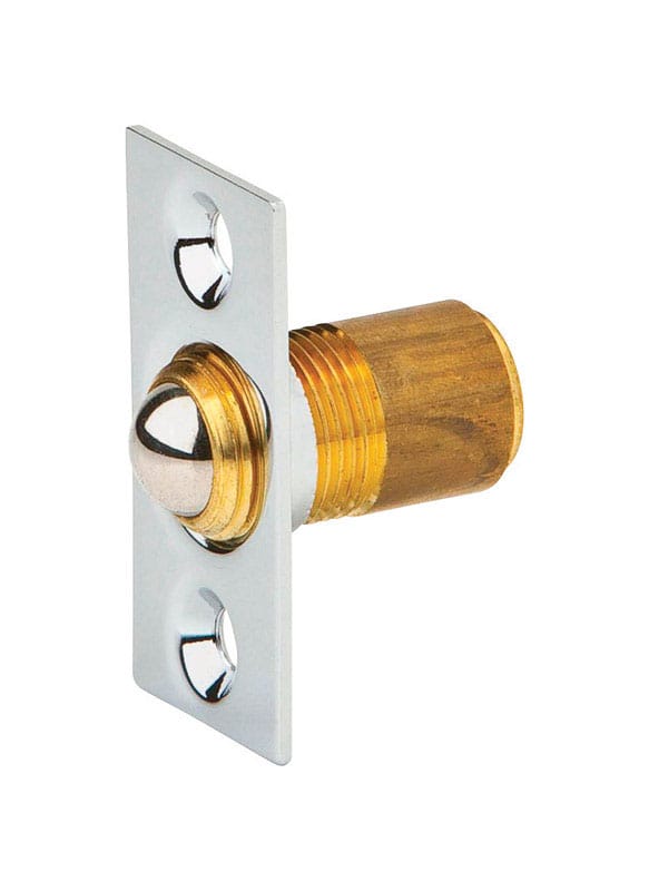 Ives 345B26 1.5 in. H X 0.75 in. W X 1 in. D Polished Chrome Brass Ball Catch