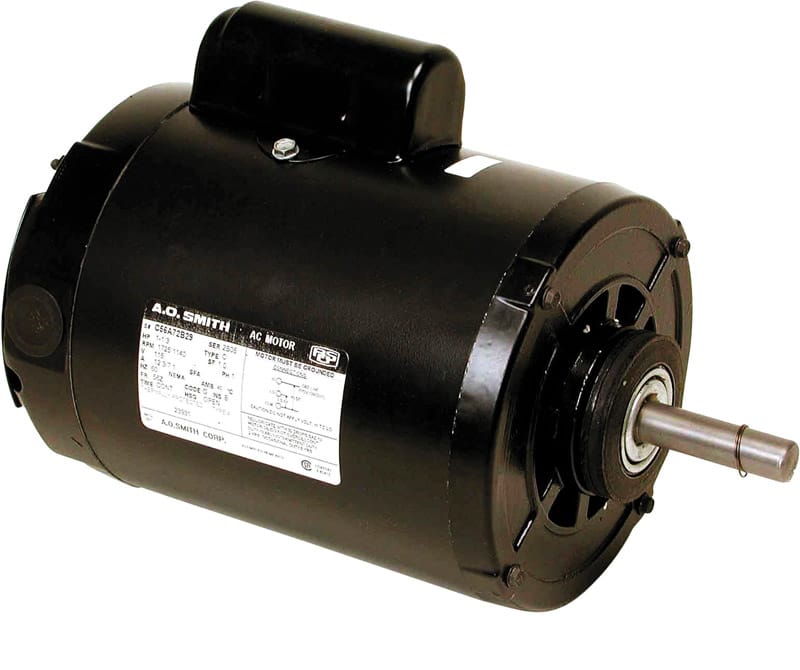Dial 2395 CopperLine Black Metal Evaporative Cooler Motor Kit