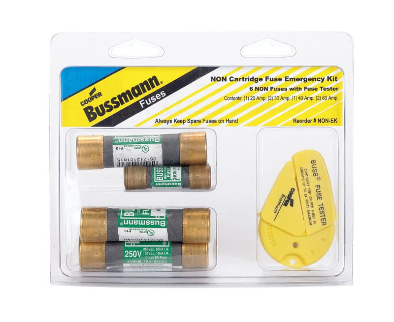 Bussmann NON-EK 60 amps Non Cartridge Fuse Kit 7 pk