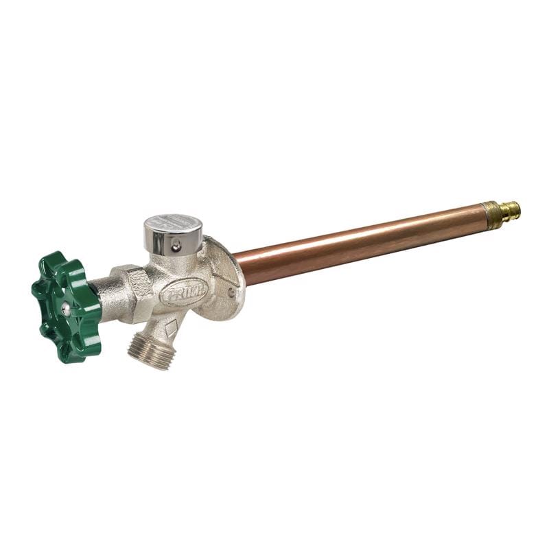Prier C-144W08 1/2 in. PEX in. Anti-Siphon Brass Freezeless Wall Hydrant
