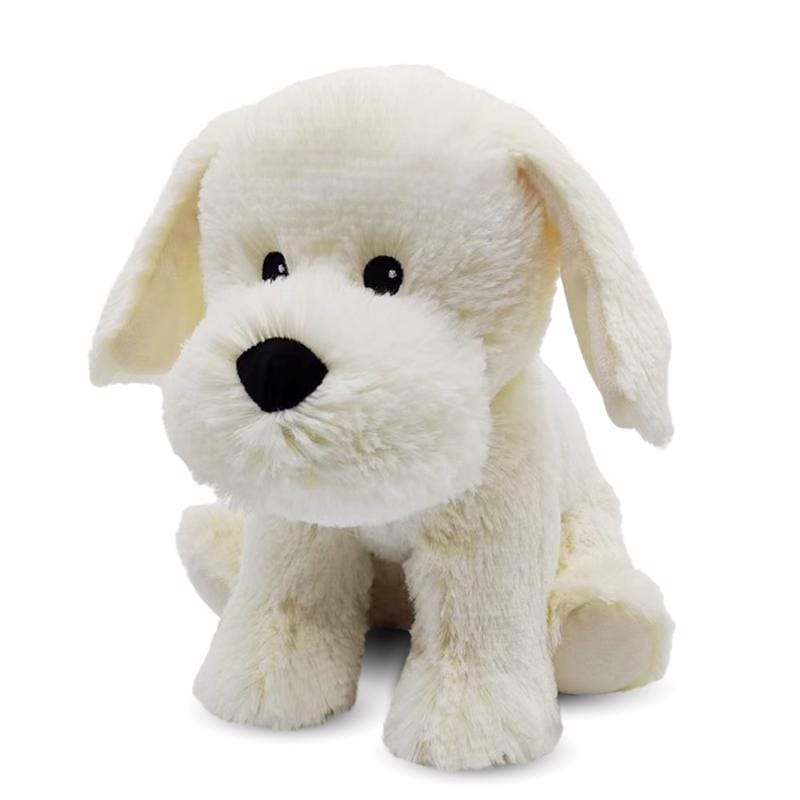 Warmies CP-LAB-Y Labrador Stuffed Animal Yellow