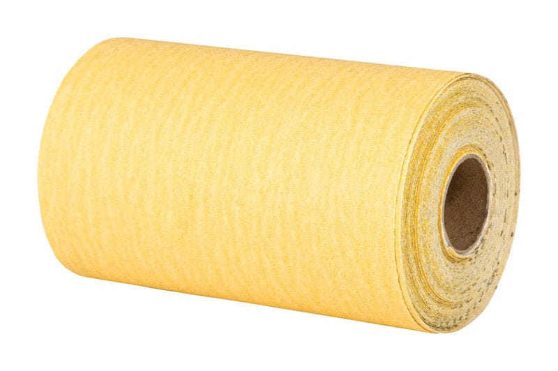 Norton 07660749254 Stick & Sand 360 in. L X 4-1/2 in. W 80 Grit Aluminum Oxide Adhesive Back Sheet Roll 1 pk
