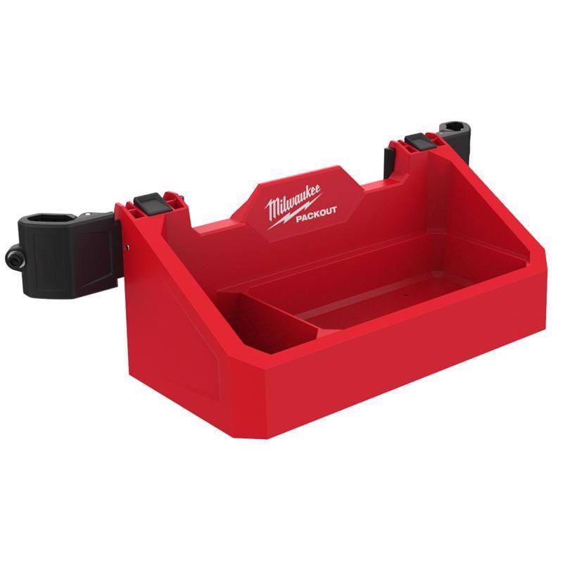 Milwaukee 48-22-8605 Packout 3.3 in. W X 5.2 in. H Tool Box Attachment Tool Tray Black/Red