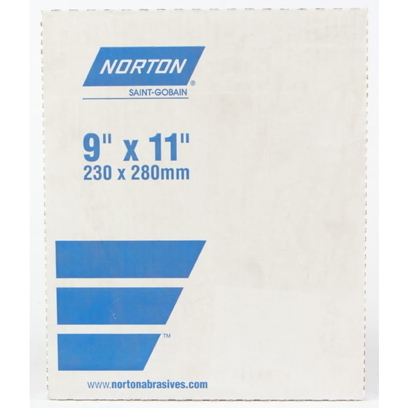 Norton 50397-038 11 in. L X 9 in. W 80 Grit Aluminum Oxide Sandpaper 1 pk