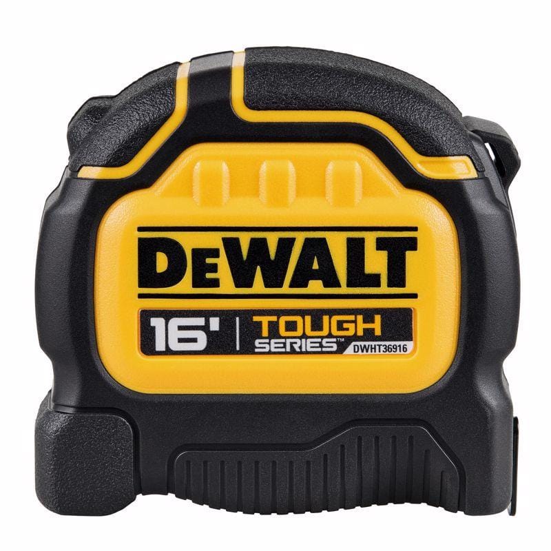 Dewalt DWHT36916S Tape Measre Blk/Ylw 16Ft