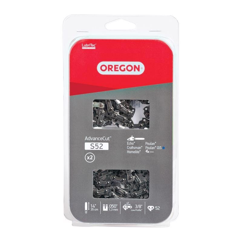 Oregon S52T AdvanceCut S52T 14 in. Chainsaw Chain 52 links