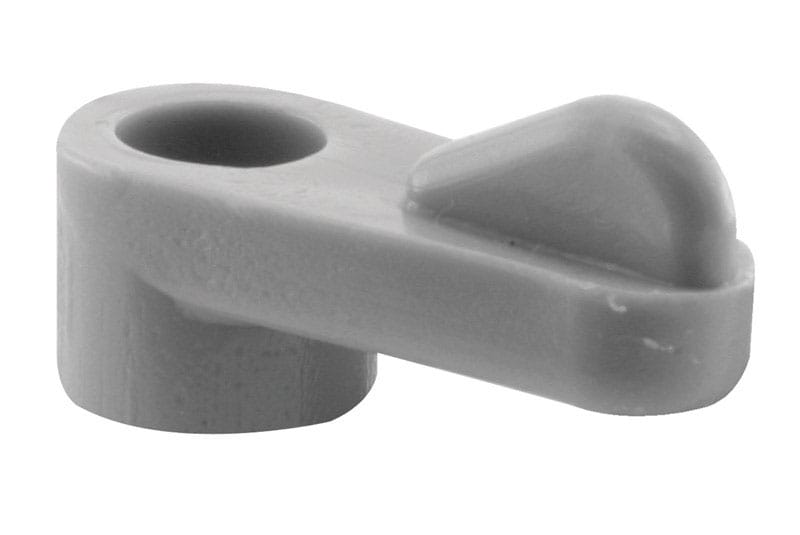 Prime-Line PL7739 Gray Plastic Screen Clip For 1/16 inch 12 pk